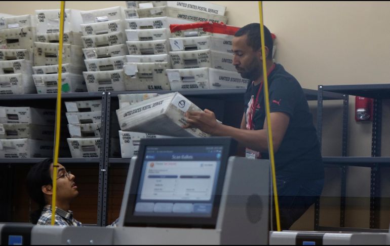 Florida establece un recuento automático de todos los votos cuando la diferencia entre dos candidatos es de 0.50 puntos o menos, e incluso obliga a contarlos manualmente si es de 0.25. AP/J. Cavaretta