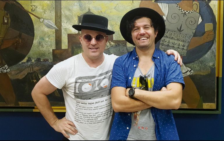 La banda se abre poco a poco camino en suelo mexicano. EL INFORMADOR / E. Esparza