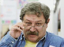 Paco Ignacio Taibo II no sabía que para ocupar el puesto en el Fondo de Cultura Económica tenía que ser mexicano de nacimiento. EL INFORMADOR / E. Barrera