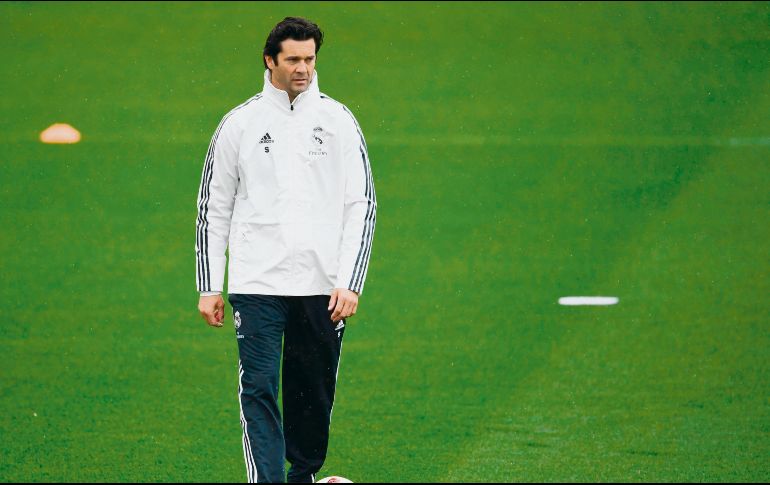 Santiago Solari ha cambiado el rostro del Real Madrid. AFP