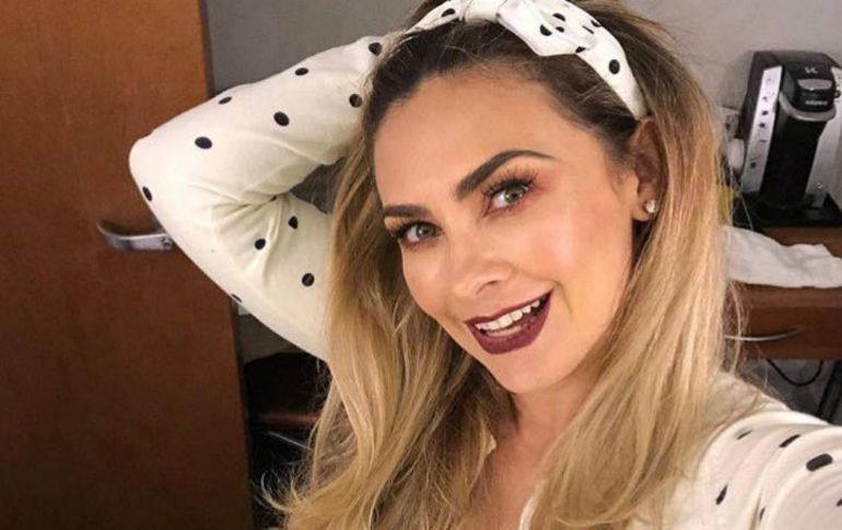 Aracely Arámbula cautiva cada vez que comparte fotos en sus redes sociales, pues su ejercitada figura es una de las más admiradas en el medio del espectáculo. INSTAGRAM / @AracelyArambula