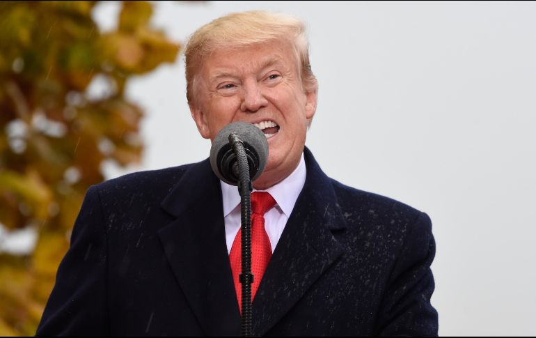 ''Ayer me enteré que Trump confirmó'', afirma Polevnsky en entrevista este martes en la Suprema Corte de Justicia de la Nación. AFP / ARCHIVO