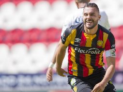 El goleador Ismael Valadez jugaría de inicio ante los Bravos. MEXSPORT/ARCHIVO