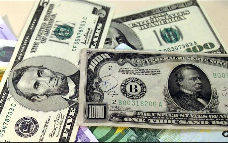 Banxico fijó el tipo de cambio en 20.5158 pesos. EL INFORMADOR / ARCHIVO