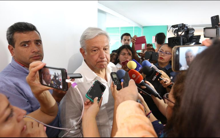 Esta mañana, Yeidckol Polevnsky había confirmado la asistencia de Trump a la ceremonia. NTX/ESPECIAL