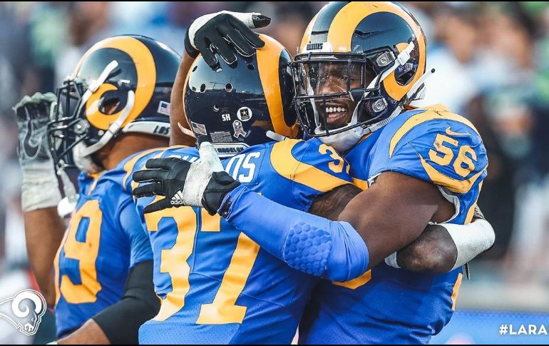 Trascendió hoy que lo jugadores de ambos equipos creen que jugar en el Azteca podría en riesgo su integirdad física. TWITTER/@VamosRams