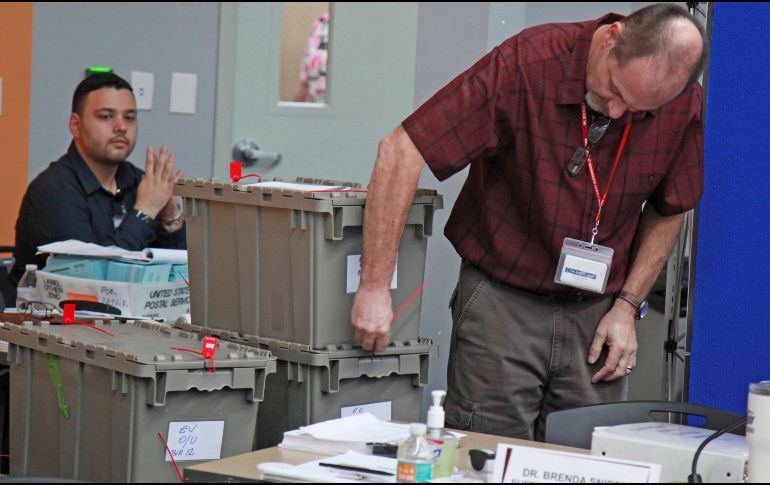 Hasta el momento, no hay pruebas que muestren de forma determinante que hubo fraude en los comicios. AP/C. Colon