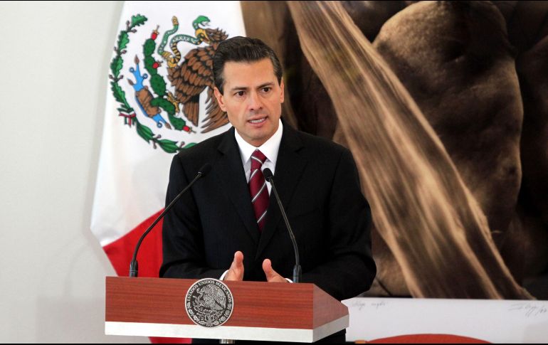 Peña Nieto destacó que más inversión significa más empresas y más competencia, más productos y mejores precios para el consumidor. SUN