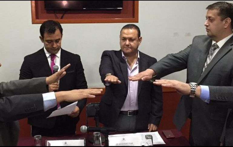 MC le confió la presidencia de la Comisión de Gestión Metropolitana y vocalías en las comisiones de Justicia y Puntos Constitucionales. Cortesía