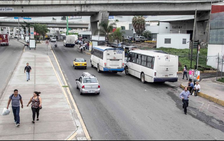 El proyecto del Peribús es similar al BTR del Macrobús, que en este caso tendrá como ruta todo el anillo Periférico en ambas vías. EL INFORMADOR / ARCHIVO