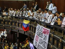 El Parlamento  busca “junto a la comunidad internacional”, una “solución política que conlleve” a “condiciones electorales democráticas”. EFE/Archivo
