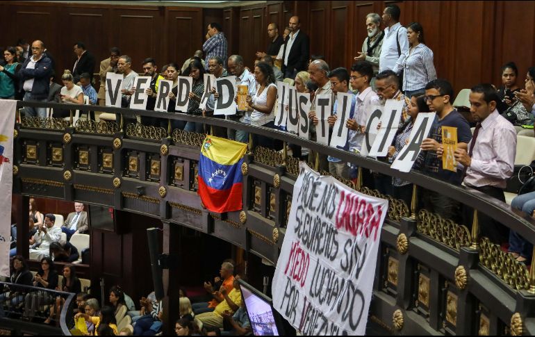 El Parlamento  busca “junto a la comunidad internacional”, una “solución política que conlleve” a “condiciones electorales democráticas”. EFE/Archivo