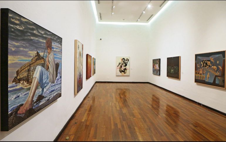 La obra busca desentrañar los intrincados caminos del amor en el arte. EL INFORMADOR / G.Gallo