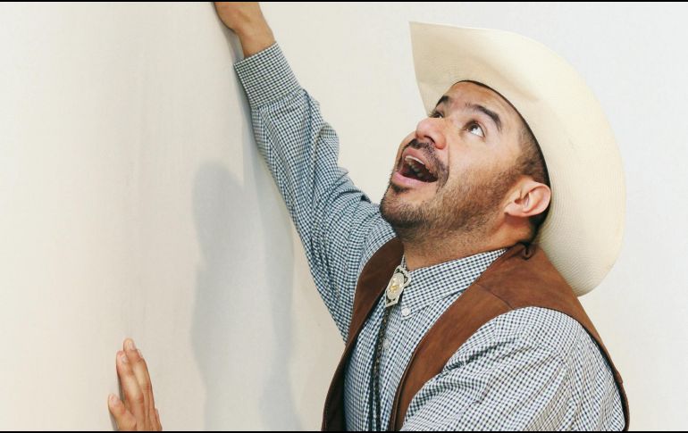 El comediante alista nuevas bromas. EL INFORMADOR / E. Barrera