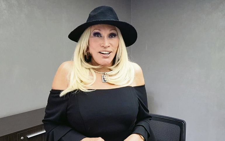 La intérprete, emocionada de reencontrarse con sus fieles en Guadalajara. EL INFORMADOR / E. Esparza