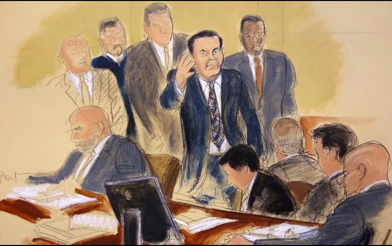 En el primer día del juicio contra el 