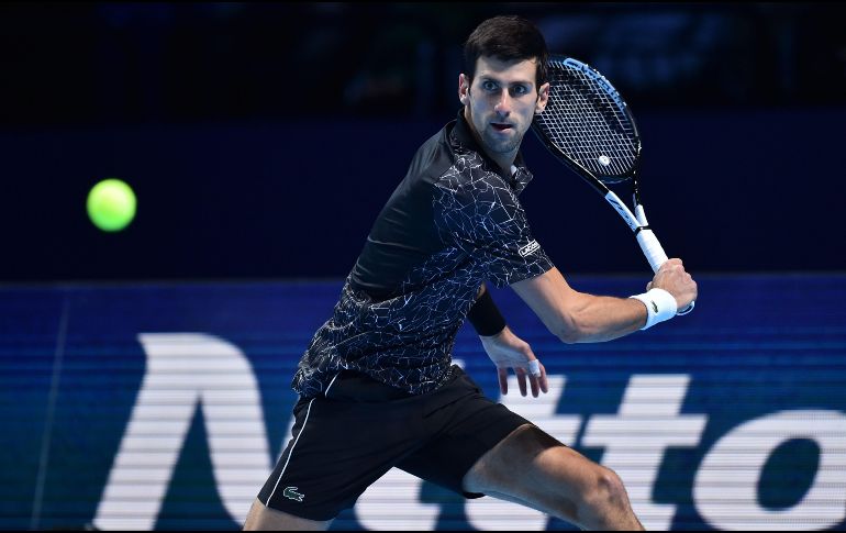 Con el de este miércoles, Djokovic ha ganado ya 33 de los 35 partidos que lleva disputados desde Wimbledon. AFP / G. Kirk