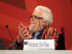 Fernando del Paso falleció la mañana de este miércoles a los 83 años de edad. EL INFORMADOR / ARCHIVO