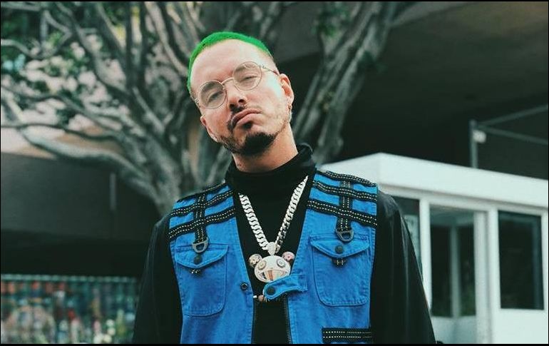 J Balvin es el máximo personaje con nominaciones en la 19a entrega de los Grammy Latino. FACEBOOK / JBalvinOficial