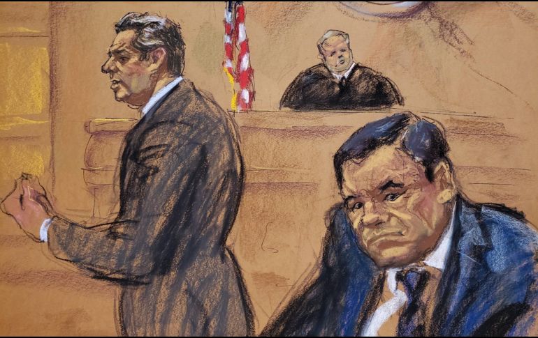 Mientras tanto, el defensor Jeffrey Lichtman terminó este miércoles su declaración, en la que insistió que Ismael 