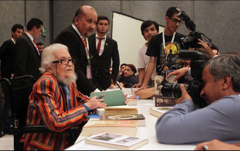 Fernando del Paso murió este miércoles a los 83 años. EL INFORMADOR / ARCHIVO