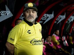 Tras el choque de la jornada 15 del Ascenso MX, el ex futbolista comentó que no estaba contento con el arbitraje, sobre todo por la expulsión de uno de sus jugadores. NTX / ARCHIVO