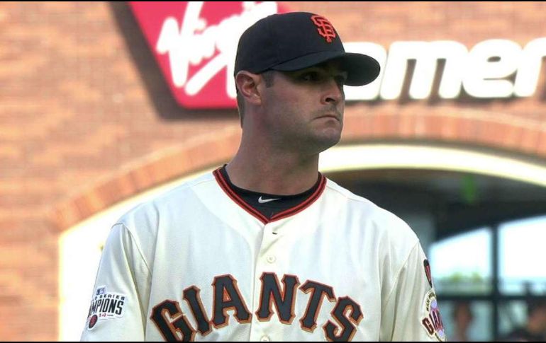 Broadway, que disputó 25 partidos con los gigantes de San Francisco, es un relevista diestro de 35 años. ESPECIAL/Cortesía Charros de Jalisco