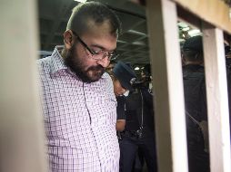 Javier Duarte de Ochoa se encuentra preso en el Reclusorio Norte. AP/ARCHIVO
