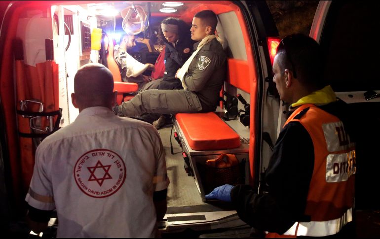 El autor de la agresión, un palestino, fue arrestado por las autoridades. AP/M. Illean