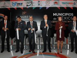 Este miércoles se inauguró el 29 Congreso Internacional de Energía, organizado por el CIMEJ, el cual se celebrará del 14 al 16 de noviembre en la Expo Guadalajara. EL INFORMADOR/ J. Armendáriz
