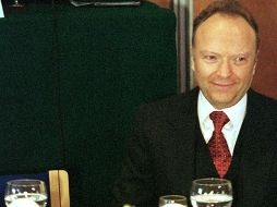 Alejandro Gertz Manero se reunió con el presidente de la Cámara de Diputados para revisar los preparativos del cambio de gobierno. NTX/ARCHIVO