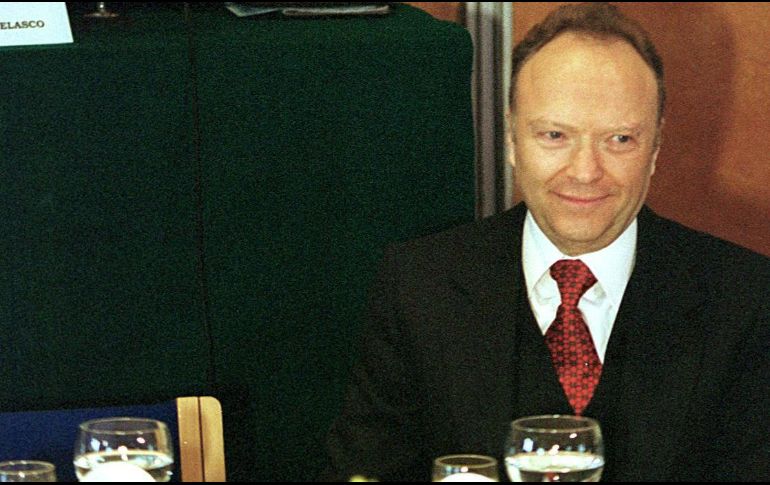 Alejandro Gertz Manero se reunió con el presidente de la Cámara de Diputados para revisar los preparativos del cambio de gobierno. NTX/ARCHIVO