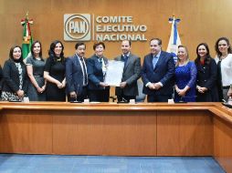 Marko Cortes Mendoza será el sucesor de Marcelo Torres Cofiño, para el periodo 2018-2021. TWITTER / @MarkoCortes