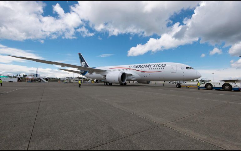 La aerolínea advirtió que realizaría ajustes en su estructura organizacional. NTX/ARCHIVO