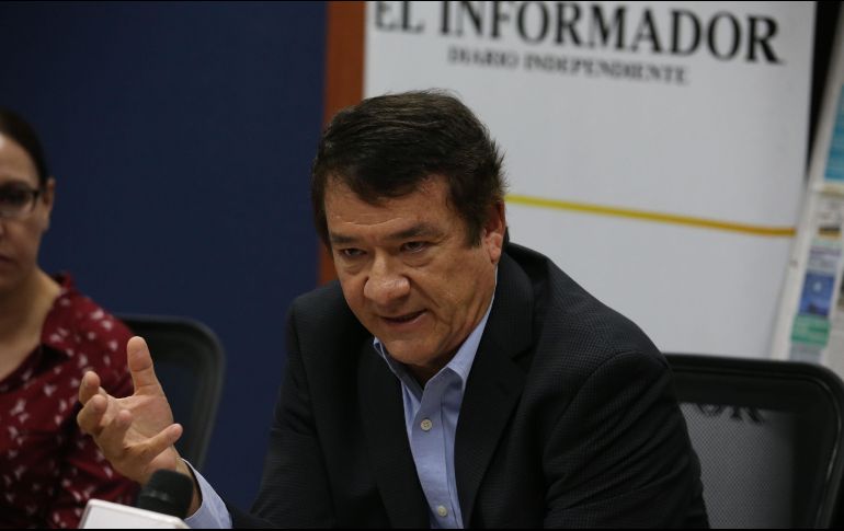 El encargado de las finanzas estatales reconoció que el año pasado la Entidad tuvo que reintegrar a la federación 160 millones de pesos. EL INFORMADOR/ ARCHIVO