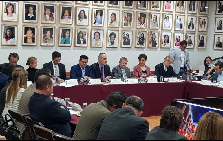 Legisladores criticaron la falta de acciones para sanear al Río Santiago y las deficiencias en la operación de plantas de tratamiento de aguas residuales. EL INFORMADOR / R. Rivas