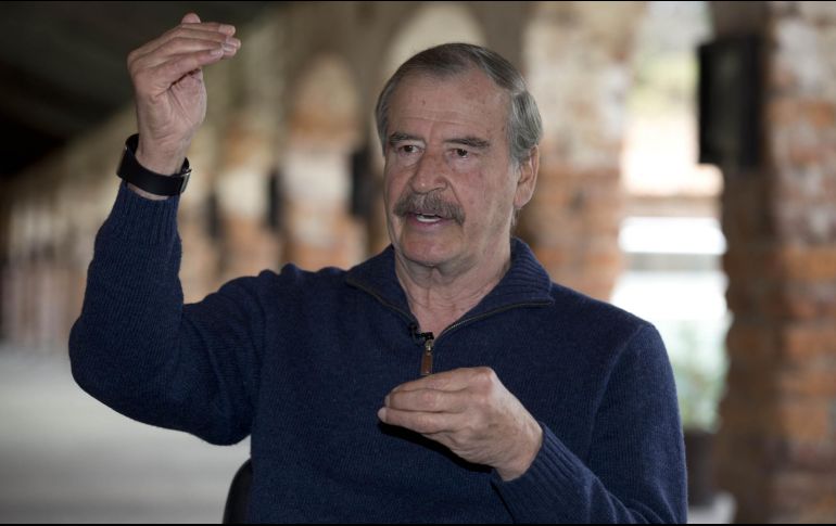 Fox señaló que ha sido sorprendentemente negativa la elección, su resultado y el presidente electo, quien en poco tiempo ha generado ideas que son absolutamente retrógradas. EL INFORMADOR / ARCHIVO