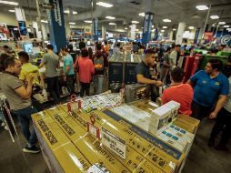 Afiliados a la Canaco prevén ventas por tres mil 900 millones de pesos en Jalisco. EL INFORMADOR/F. Atilano