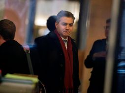 Jim Acosta ha protagonizado duelos verbales con Trump y con la secretaria de prensa, Sarah Huckabee Sanders, en los últimos dos años. AFP/A. Caballero-Reynolds
