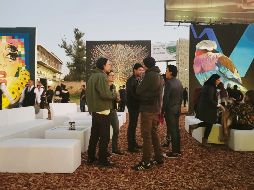 Dieciséis colosos abren las puertas de Mural Park