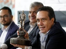 Los galardonados se llevarán a casa el “Coloso de Plata”. EL INFORMADOR/A. Camacho