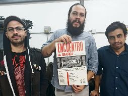 De izquierda a derecha: Meño Miranda, Jesús Calavera y Gerardo Méndez. EL INFORMADOR / J. Pérez
