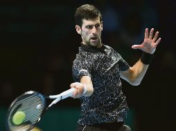El serbio Novak Djokovic sigue mostrando un gran nivel y ayer no tuvo mayores problemas para superar a Alexander Zverev. AFP