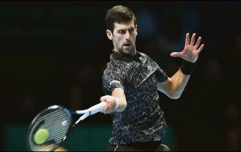 El serbio Novak Djokovic sigue mostrando un gran nivel y ayer no tuvo mayores problemas para superar a Alexander Zverev. AFP