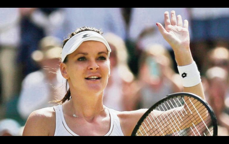 Agnieszka Radwanska afirma que ya no puede competir al máximo nivel. AP