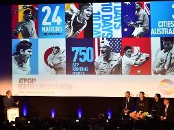 El torneo, cuyo lema es ''Por el amor de tu país'' se disputará a partir del 2020, durante diez días, en tres ciudades australianas, cuyos nombres se darán a conocer en marzo. AFP / G. Kirk