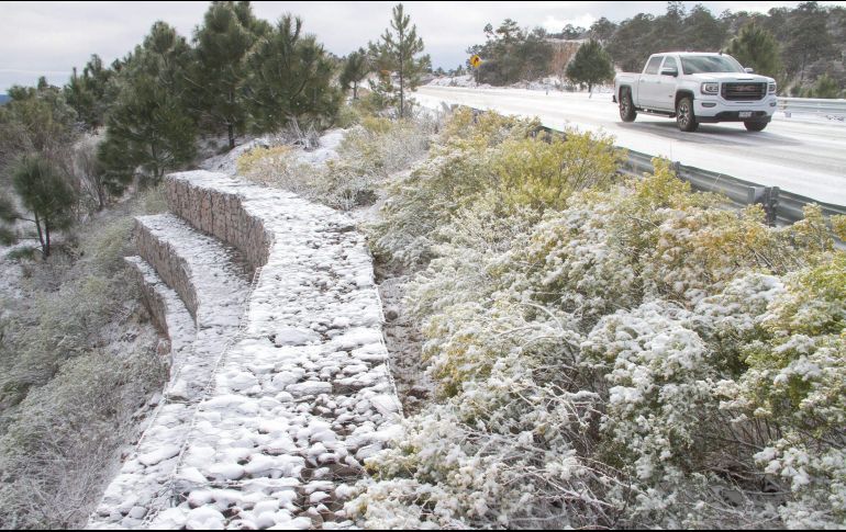La Rosilla y Navíos fueron los poblados con las temperaturas más bajas de este día. NTX / ARCHIVO