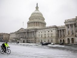A partir de esta noche se esperan fuertes nevadas que llegarán al norte del estado de Nueva York y a la región de Nueva Inglaterra. EFE/ J. Lo Scalzo