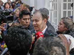 El próximo titular de la SSP asevera que 