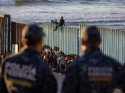 Navarrete Prida recuerda a los migrantes que el gobierno estadounidense tiene un discurso 